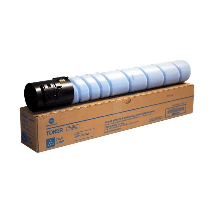TN-514C Cyan | Toner Original Konica Minolta | Service Grup