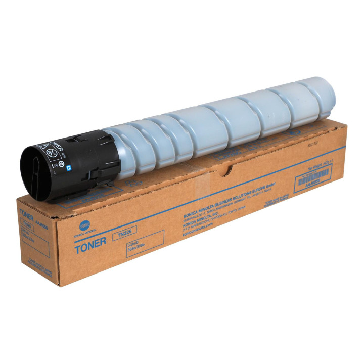 TN-326 Black | Toner Original Konica Minolta | Service Grup