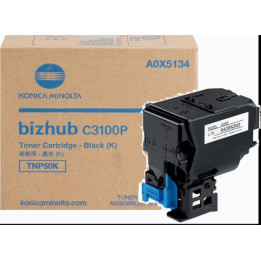 TNP-50K Black | Toner Original Konica Minolta | Service Grup