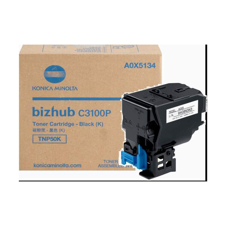 TNP-50K Black | Toner Original Konica Minolta | Service Grup