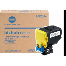 TNP-50Y Yellow | Toner Original Konica Minolta | Service Grup