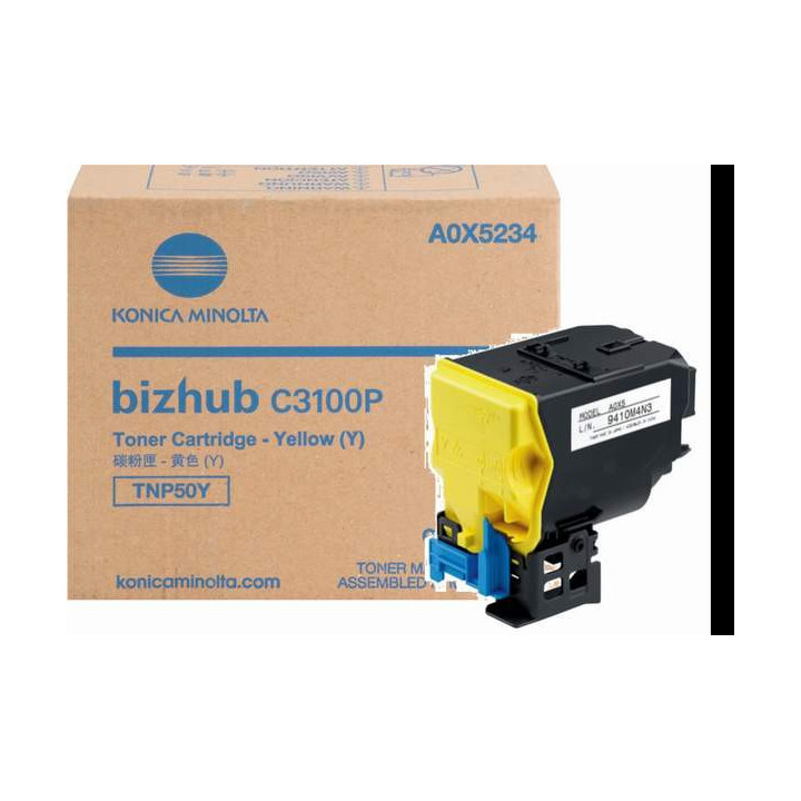 TNP-50Y Yellow | Toner Original Konica Minolta | Service Grup