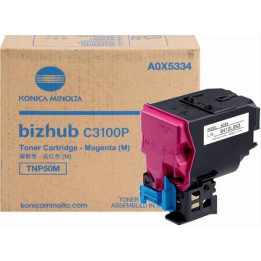 TNP-50M Magenta | Toner Original Konica Minolta | Service Grup