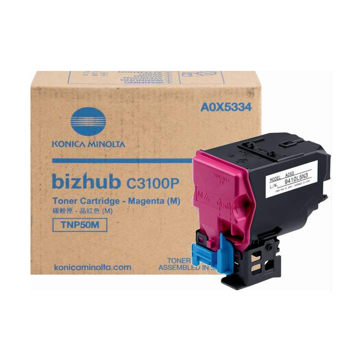 TNP-50M Magenta | Toner Original Konica Minolta | Service Grup
