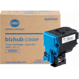 TNP-50C Cyan | Toner Original Konica Minolta | Service Grup