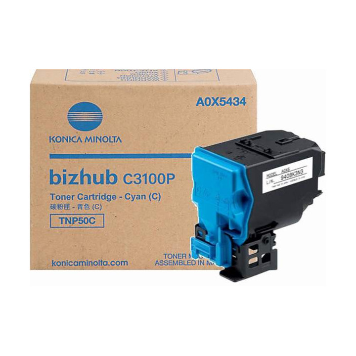 TNP-50C Cyan | Toner Original Konica Minolta | Service Grup