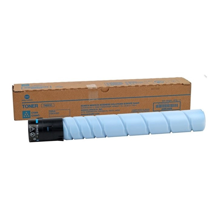 TN-221C Cyan | Toner Original Konica Minolta | Service Grup