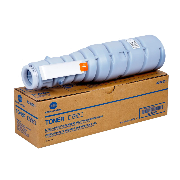 TN-217 Black | Toner Original Konica Minolta | Service Grup
