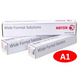 Rolă Plotter Xerox A1 75 g/mp, 594 mm x 50 m | Service Grup