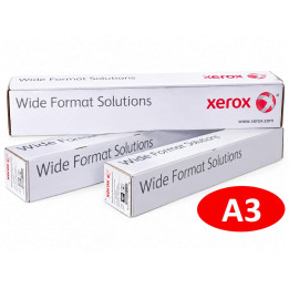 Rolă Plotter Xerox A3 75 g/mp, 297 mm x 50 m | Service Grup