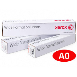 Rolă Plotter Xerox A0 75 g/mp, 841 mm x 50 m | Service Grup