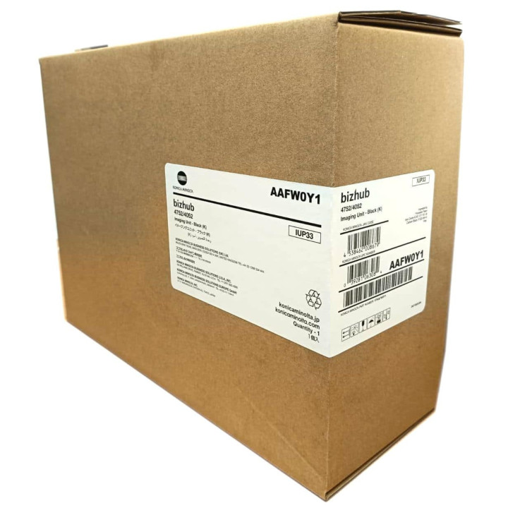 IUP-33 Black | Unitate Imagine Konica Minolta 4052 4752 | Service Grup