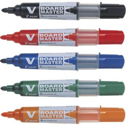 Marker Pilot V-Board Master 2 mm | Whiteboard Reîncărcabil | Service Grup