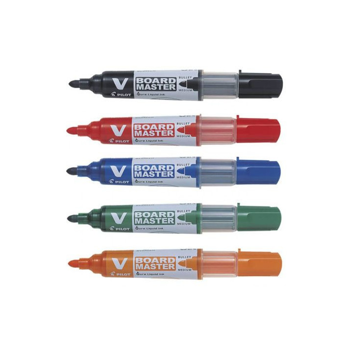 Marker Pilot V-Board Master 2 mm | Whiteboard Reîncărcabil | Service Grup