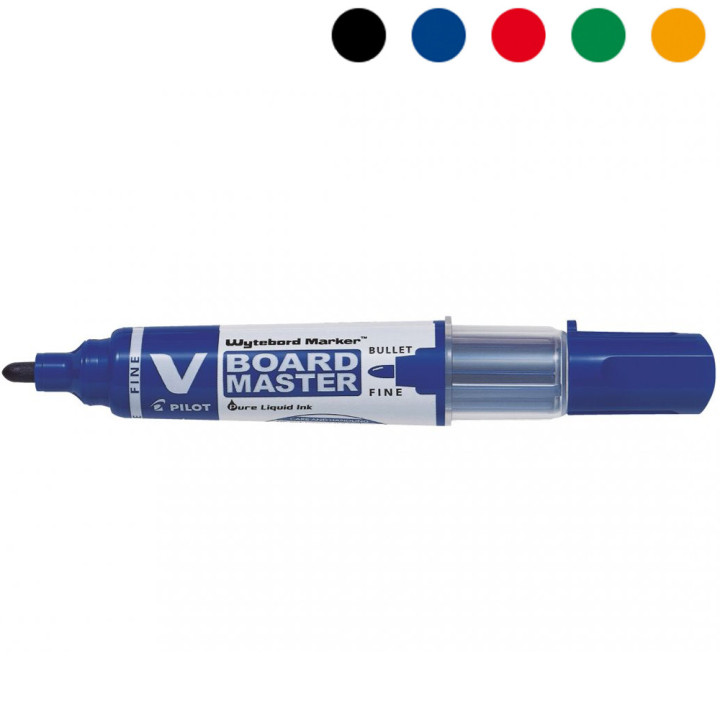 Marker Pilot V-Board Master 2 mm | Whiteboard Reîncărcabil | Service Grup