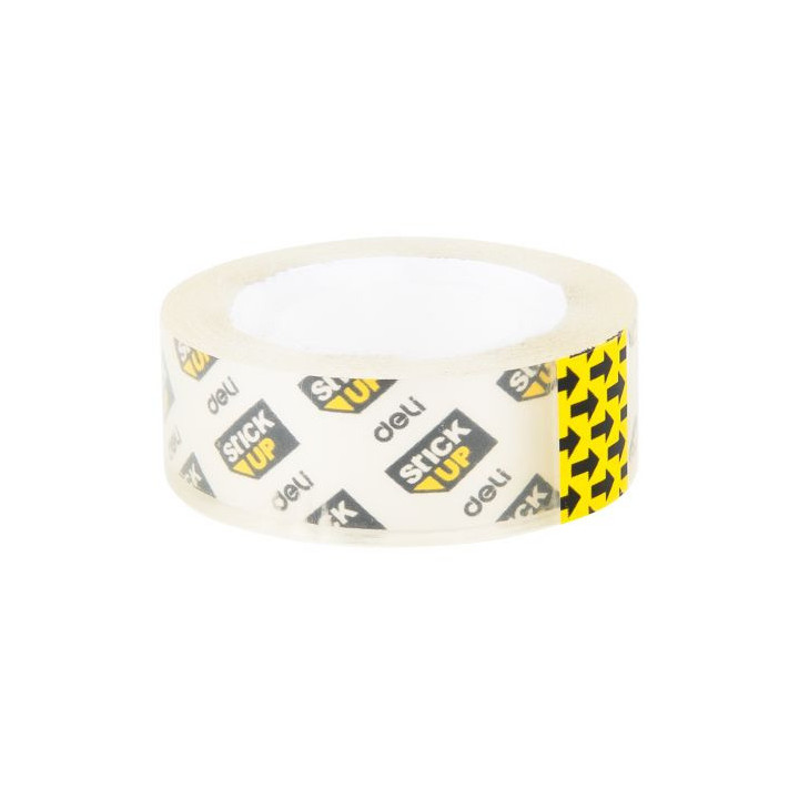 Bandă Adezivă Deli 18 mm x 33 m | Service Grup