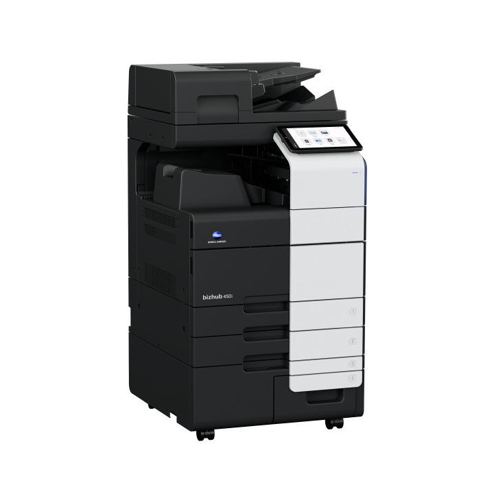 Konica Minolta bizhub 450i reconditionat – Multifuncțional monocrom A3 | Service Grup