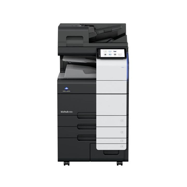 Konica Minolta bizhub 450i reconditionat – Multifuncțional monocrom A3 | Service Grup