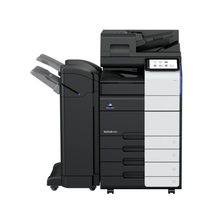 Konica Minolta bizhub 450i reconditionat – Multifuncțional monocrom A3 | Service Grup