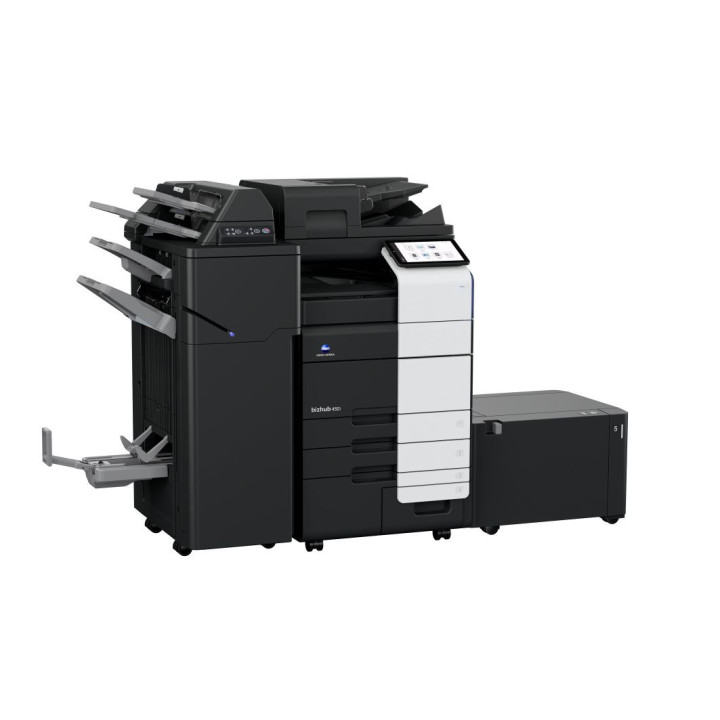 Konica Minolta bizhub 450i reconditionat – Multifuncțional monocrom A3 | Service Grup