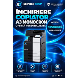 Închiriere copiator A3 monocrom Iași – ofertă | Service Grup