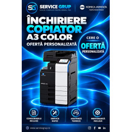 Închiriere copiator A3 color Iași – ofertă | Service Grup