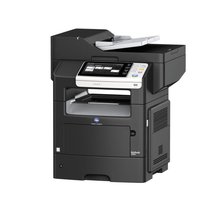 Konica Minolta bizhub 4050 second hand – Monocrom A4 | Service Grup