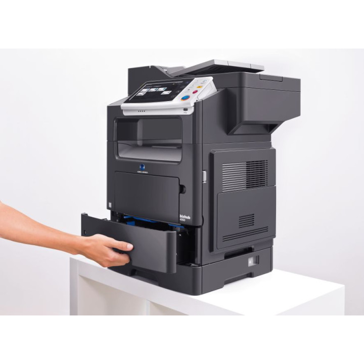 Konica Minolta bizhub 4050 second hand – Monocrom A4 | Service Grup