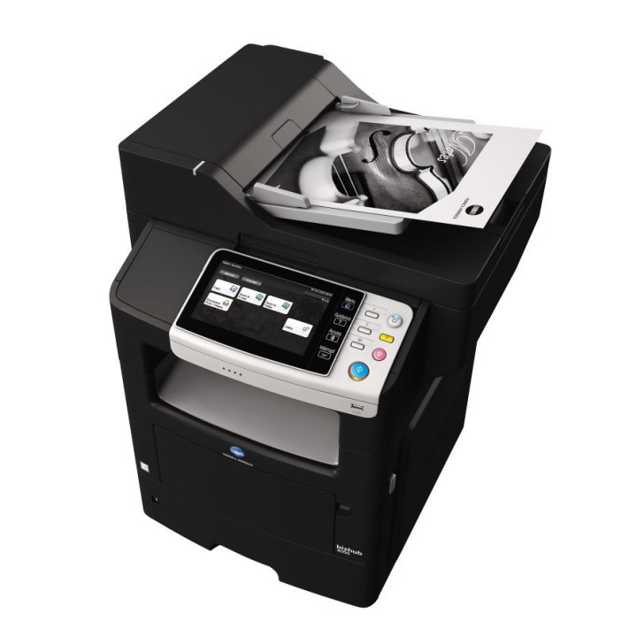 Konica Minolta bizhub 4050 second hand – Monocrom A4 | Service Grup