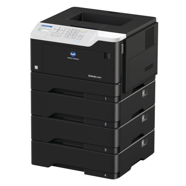 Konica Minolta bizhub 4402P second hand – Monocrom A4 | Service Grup