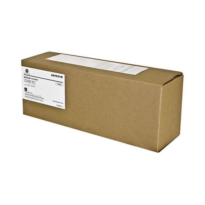 TNP-46 Black toner original Konica Minolta Bizhub 40500 A6VK01W | Service Grup
