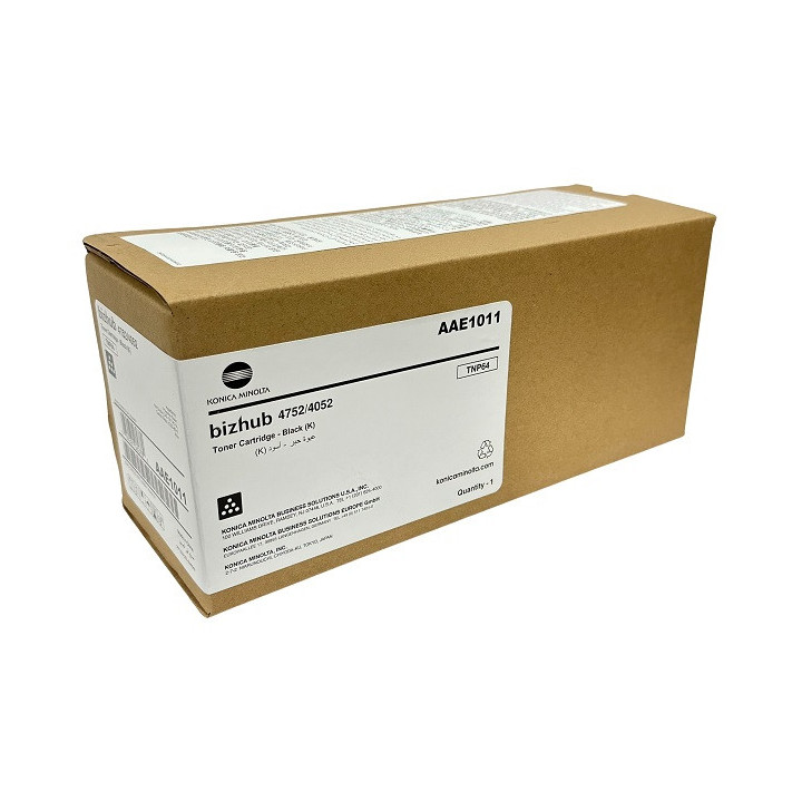 Toner TNP-64 Black original Konica Minolta 4052 AAE1011 | Service Grup