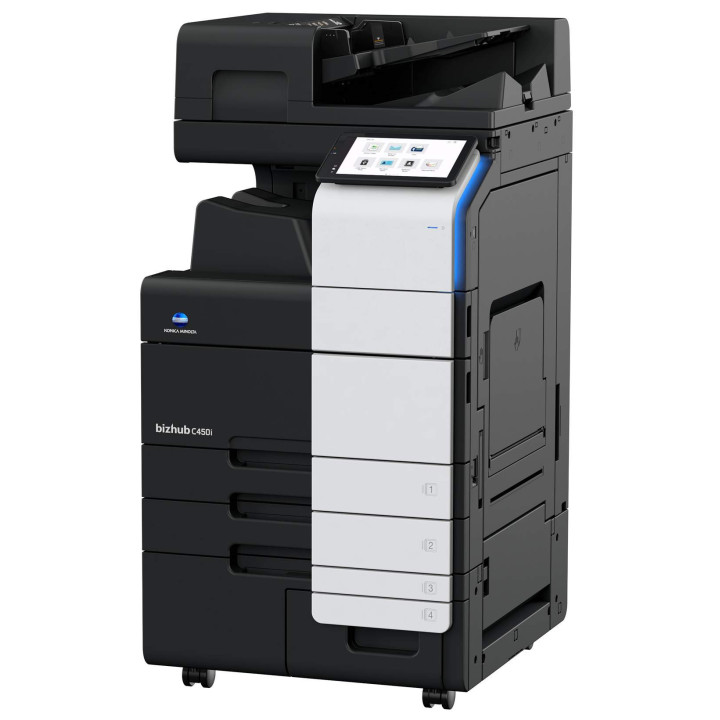 Konica Minolta bizhub C450i SH Reconditionat – Multifuncțional color A3 | Service Grup