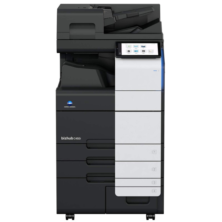 Konica Minolta bizhub C450i SH Reconditionat – Multifuncțional color A3 | Service Grup