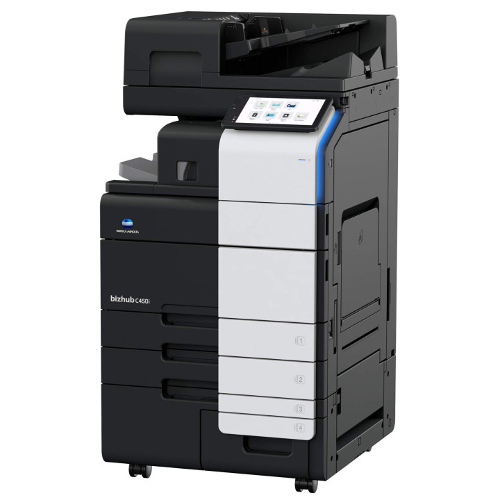 Konica Minolta bizhub C450i SH Reconditionat – Multifuncțional color A3 | Service Grup