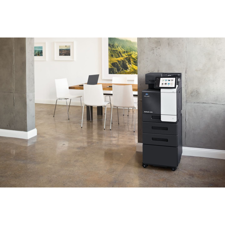 Konica Minolta bizhub C4050i SH Recondiționat – Multifuncțional color A4 | Service Grup