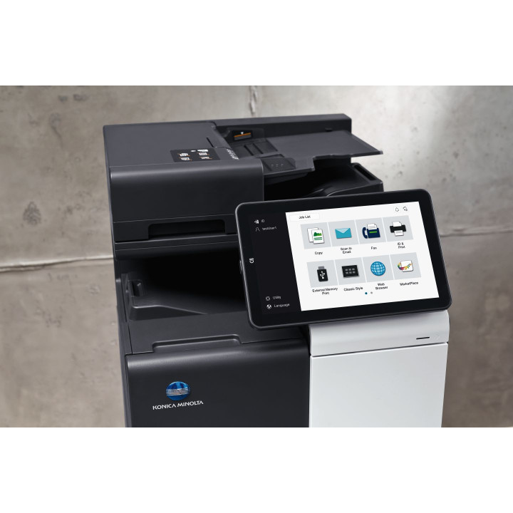 Konica Minolta bizhub C4050i SH Recondiționat – Multifuncțional color A4 | Service Grup