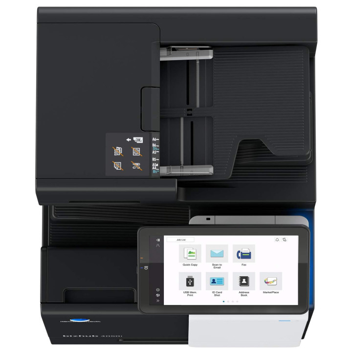 Konica Minolta bizhub 4050i SH Reconditionat – Monocrom A4 | Service Grup