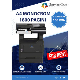 Abonament Monocrom A4 Dinamic Print