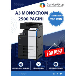 Abonament Monocrom A3 Medium Business