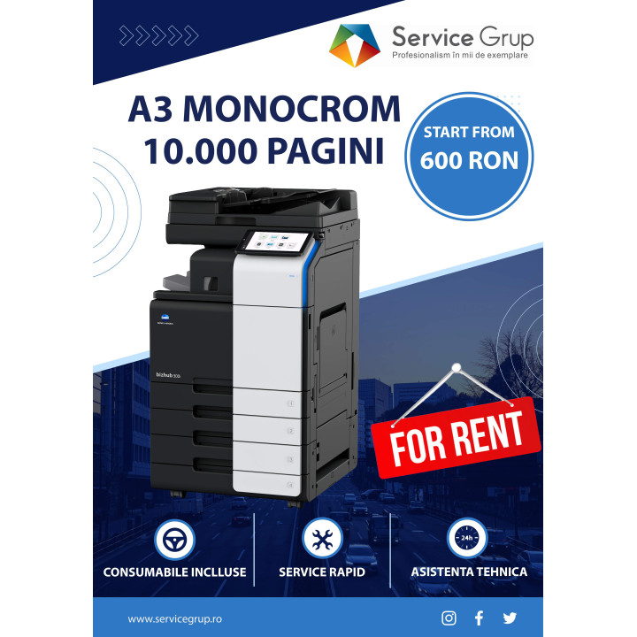 Abonament Monocrom A3 Expert Business
