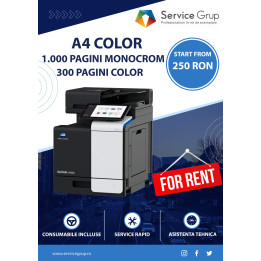 Abonament Color A4 Start Business
