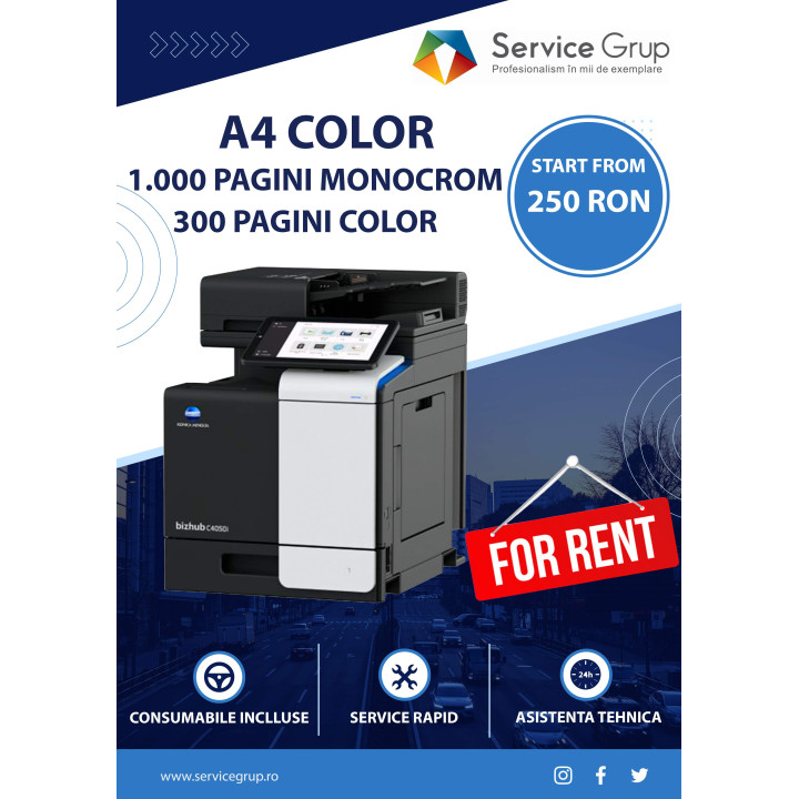Abonament Color A4 Start Business