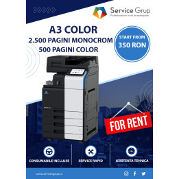 Abonament Color A3 Dinamic Business