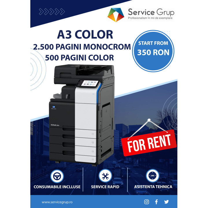Abonament Color A3 Dinamic Business