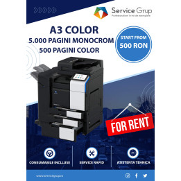 Abonament Color A3 Premium Business