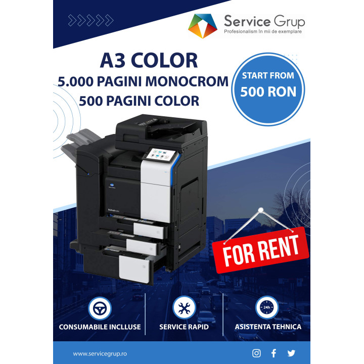 Abonament Color A3 Premium Business