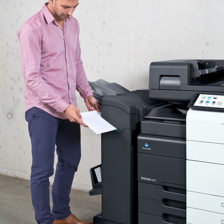 Konica Minolta Bizhub C451i