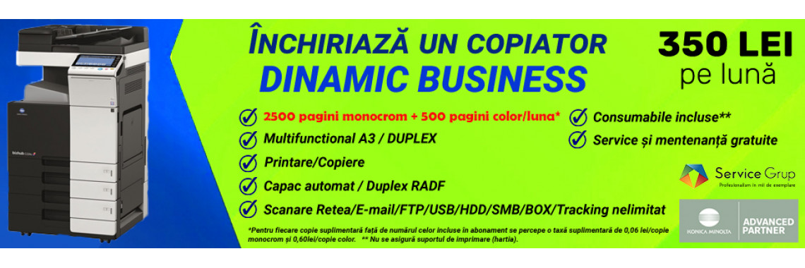 Abonament Color A3 Dinamic Business