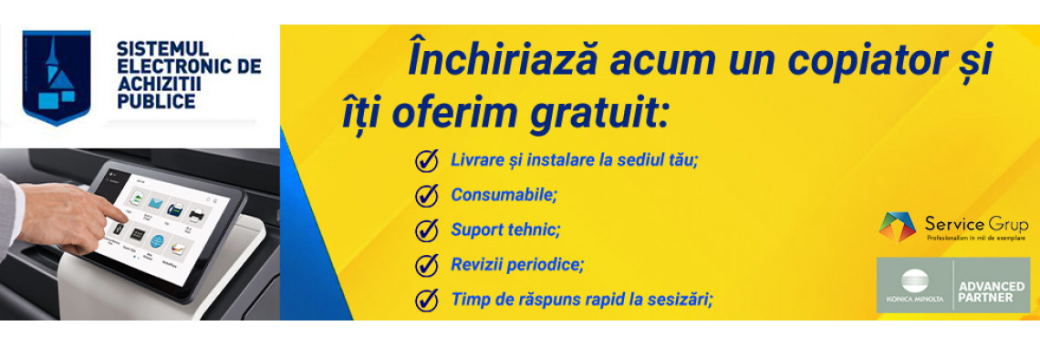 Inchirieri Copiatoare